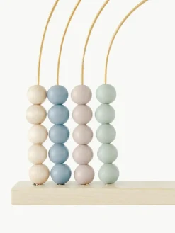 Abakus Rainbow aus Eichenholz