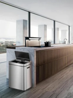 Abfalleimer Mirage mit Sensor-Funktion, 2x30 L