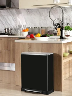 Abfalleimer Recycle E-Cube, 28 L + 18 L