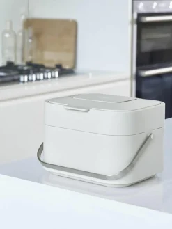 Abfalleimer Stack für Biomüll, 4 L