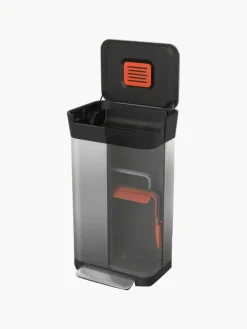 Abfalleimer Titan mit integrierter Abfallpresse, 30 L