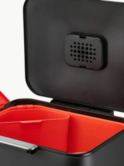 Abfalleimer Totem mit separater Recycling-Einheit, 2 x 30 L