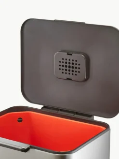 Abfalleimer Totem mit separater Recycling-Einheit, 2 x 30 L