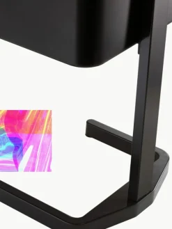 Abfalleimer Totem mit separater Recycling-Einheit, 2 x 30 L