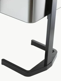 Abfalleimer Totem mit separater Recycling-Einheit, 2 x 30 L