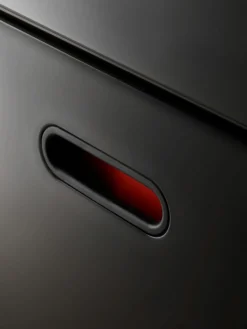 Abfalleimer Totem mit separater Recycling-Einheit, 2 x 30 L