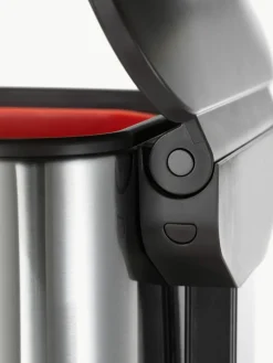 Abfalleimer Totem mit separater Recycling-Einheit, 2 x 30 L