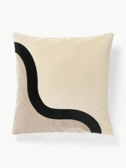 Abstrakte Kissenhülle Vila