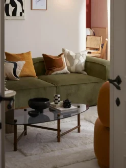 Abstrakte Kissenhülle Vila