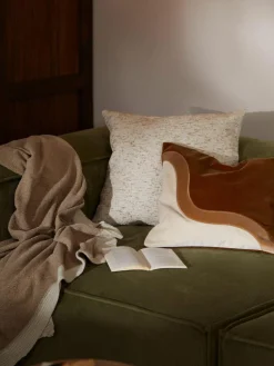 Abstrakte Kissenhülle Vila