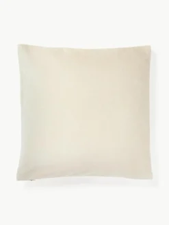 Abstrakte Samt-Kissenhülle Phoenix