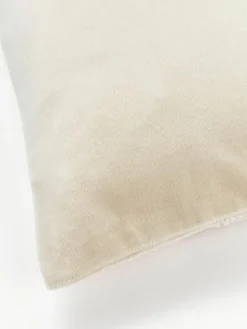 Abstrakte Samt-Kissenhülle Phoenix