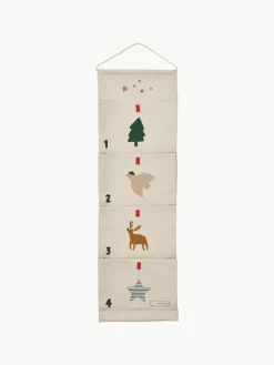 Adventskalender Holly aus Bio-Baumwolle