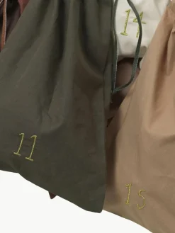 Adventskalender Libre aus Bio-Baumwolle und Kiefernholz