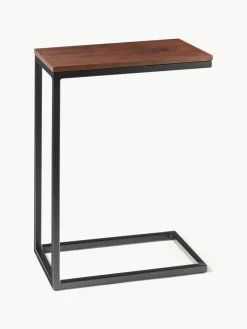 Akazienholz-Beistelltisch Celow