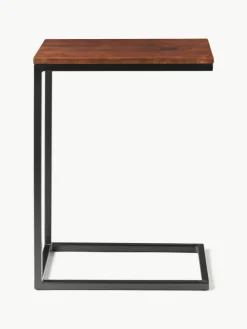 Akazienholz-Beistelltisch Celow