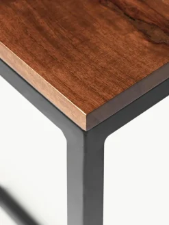 Akazienholz-Beistelltisch Celow