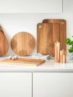 Akazienholz-Schneidebrett Akana, in verschiedenen Größen