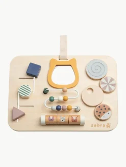 Aktivitätstafel Woodland aus Buchenholz