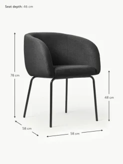 Armlehnstühle Alani, 2 Stück