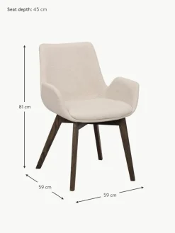Armlehnstühle Drimsdale, 2 Stück