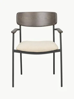 Armlehnstühle Maymont aus Eichenholz, 2 Stück