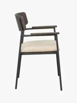 Armlehnstühle Maymont aus Eichenholz, 2 Stück