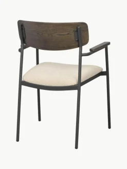 Armlehnstühle Maymont aus Eichenholz, 2 Stück