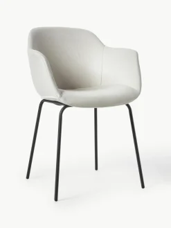 Armlehnstuhl Fiji mit schmaler Sitzschale