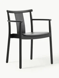 Armlehnstuhl Merkur aus Eichenholz