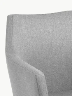 Armlehnstuhl Nora mit Holzbeinen