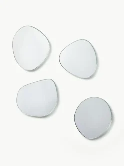 Asymmetrische Untersetzer Lio, 4er-Set