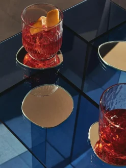 Asymmetrische Untersetzer Lio, 4er-Set