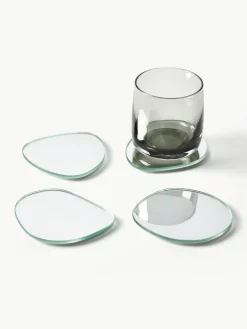 Asymmetrische Untersetzer Lio, 4er-Set