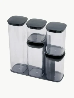 Aufbewahrungsbehälter Podium, 6er-Set