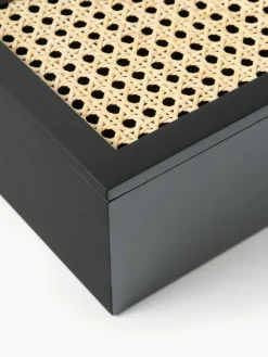 Aufbewahrungsbox Carina mit Wiener Geflecht