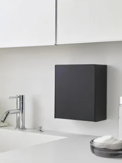 Aufbewahrungsbox Tower mit Klebehaken