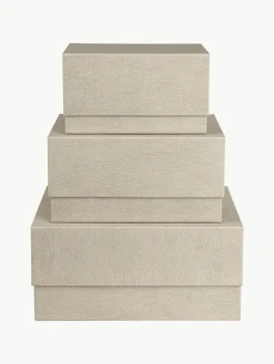 Aufbewahrungsboxen Ilse, 3er-Set