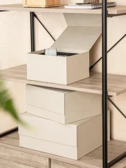 Aufbewahrungsboxen Ilse, 3er-Set