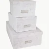 Aufbewahrungsboxen Inge, 3er-Set