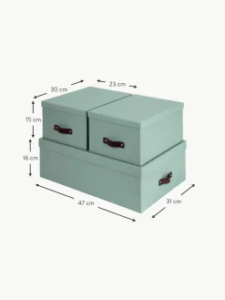 Aufbewahrungsboxen Inge, 3er-Set