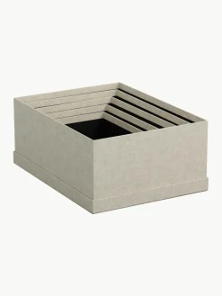 Aufbewahrungsboxen Joel, 5er-Set