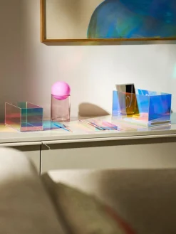 Aufbewahrungsboxen Lacy aus Acrylglas, 2er-Set