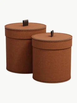 Aufbewahrungsboxen Leonore, 2er-Set