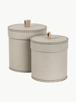 Aufbewahrungsboxen Leonore, 2er-Set