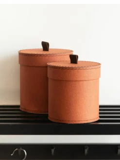 Aufbewahrungsboxen Leonore, 2er-Set