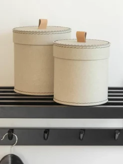 Aufbewahrungsboxen Leonore, 2er-Set