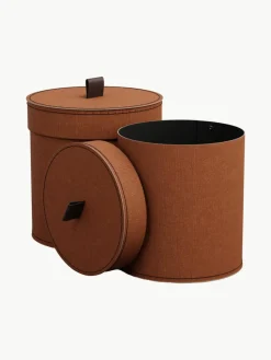 Aufbewahrungsboxen Leonore, 2er-Set