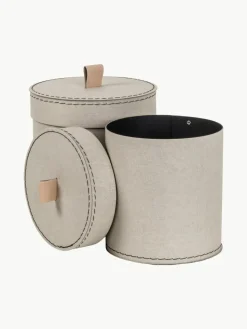 Aufbewahrungsboxen Leonore, 2er-Set