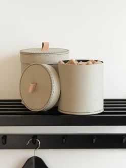 Aufbewahrungsboxen Leonore, 2er-Set